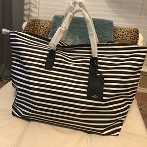 NEW Kate Spade travel bag